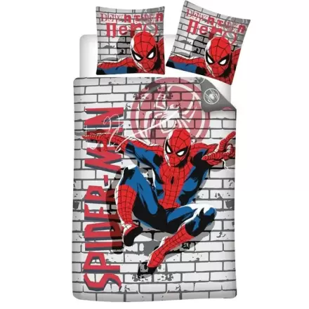Marvel Spider-Man posteljina policotton navlaka za poplun za krevet 90 cm fotografija proizvoda