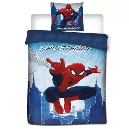 Marvel Spider-Man posteljina policoton navlaka za poplun za krevet 90 cm fotografija proizvoda