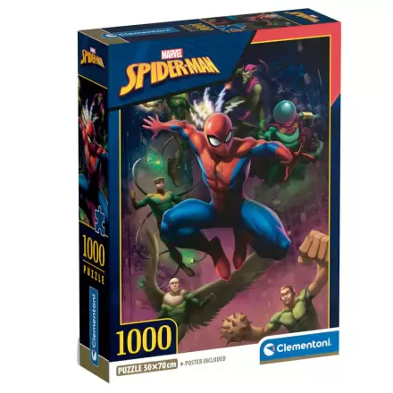 Marvel Spiderman puzzle 1000 komada termékfotója