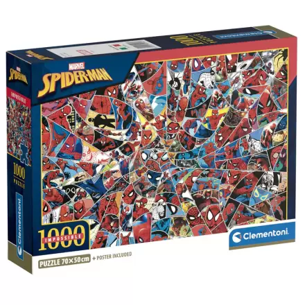 Marvel Spiderman puzzle 1000 komada termékfotója