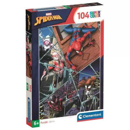 Marvel Spiderman puzzle 104 komada fotografija proizvoda