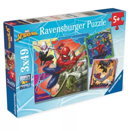 Marvel Spiderman puzzle 3x39 komada fotografija proizvoda