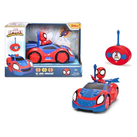 Marvel Spiderman Spidey automobil na radio kontrolu 1:24 fotografija proizvoda