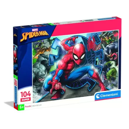 Marvel Spiderman super puzzle 104 komada termékfotója