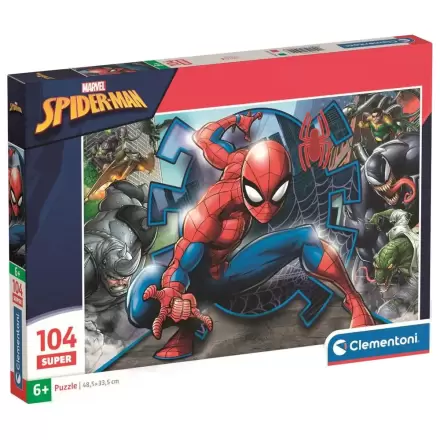 Marvel Spiderman super puzzle 104 komada fotografija proizvoda