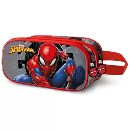 Marvel Spiderman Symbol 3D dvostruka pernica termékfotója