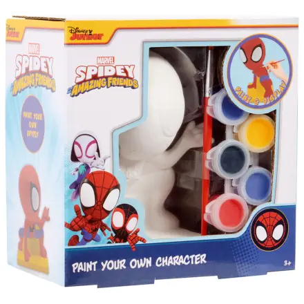 Marvel Spiderman figura od gipsa za bojanje fotografija proizvoda