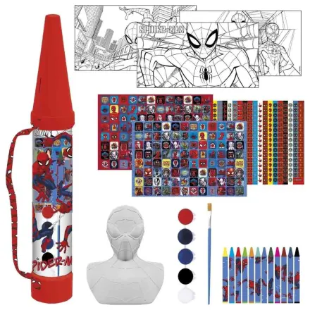 Marvel Spiderman set drvenih bojica fotografija proizvoda