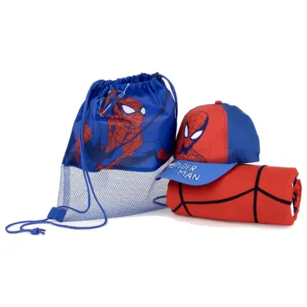 Marvel Spiderman set s ručnikom, torbom i kapom fotografija proizvoda