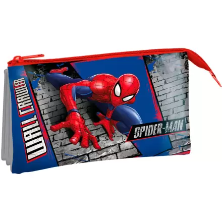 Marvel Spiderman trostruka pernica fotografija proizvoda