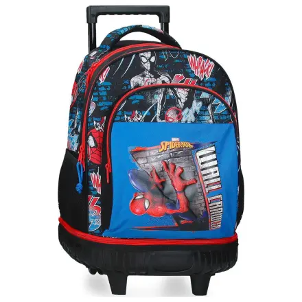 Marvel Spiderman Wall Crawler rastezljiva kompaktna kolica 43cm fotografija proizvoda