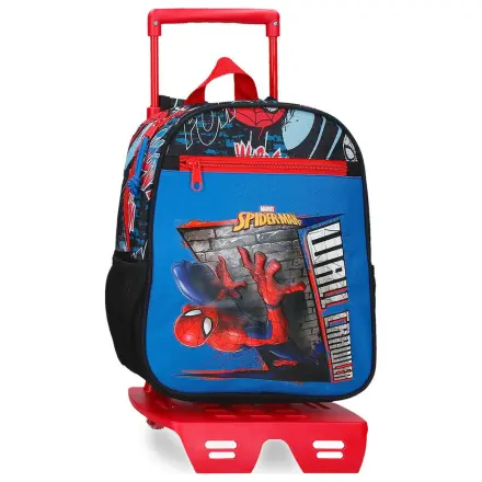 Marvel Spiderman Wall Crawler putna torba 28 cm fotografija proizvoda