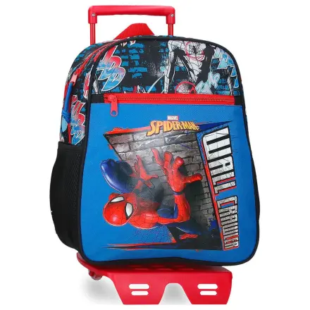 Marvel Spiderman Wall Crawler putni kofer 33cm fotografija proizvoda
