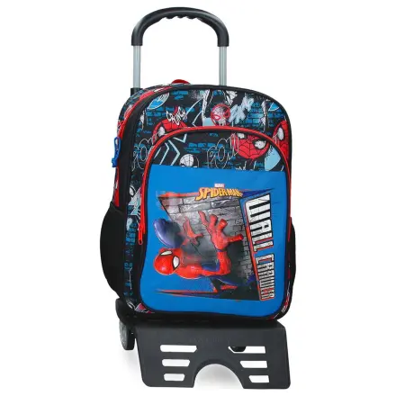 Marvel Spiderman Wall Crawler putni kofer 40cm fotografija proizvoda