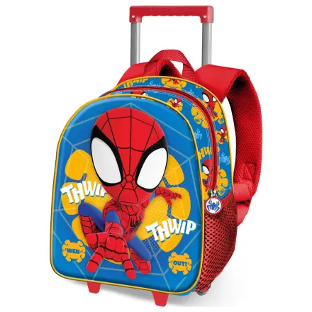 Marvel Spiderman Web Out 3D kolica 31cm fotografija proizvoda