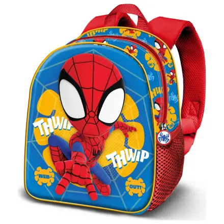 Marvel Spiderman Web Out 3D ruksak 31cm fotografija proizvoda