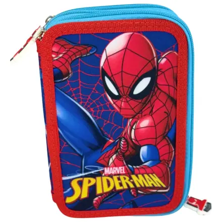 Marvel Spiderman Web trostruka pernica fotografija proizvoda