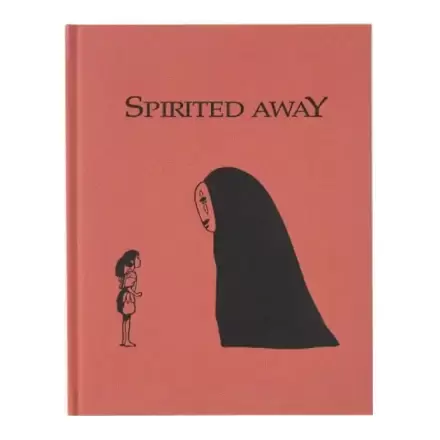 Spirited Away Sketchbook Chihiro & No Face - Blok za crtanje termékfotója