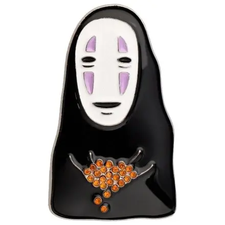 Spirited Away Metalna broš No-Face fotografija proizvoda