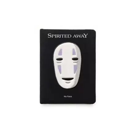 Spirited Away bilježnica No Face pliš termékfotója