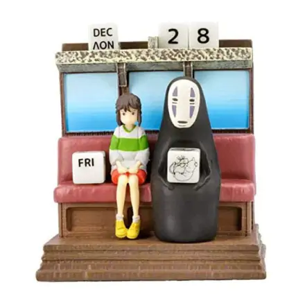 Spirited Away Statue Trokolica Diorama / Calendar Take Unabara Train 11 cm termékfotója