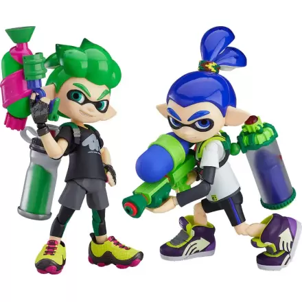 Splatoon/Splatoon 2 Figma akcijska figura Splatoon Boy DX Edition 10 cm termékfotója