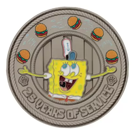 SpongeBob kolekcionarski novčić, 25. obljetnica, Limited Edition termékfotója