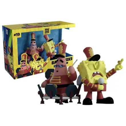 SpongeBob Band Geeks Figurica 12 cm fotografija proizvoda