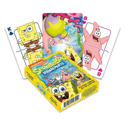 SpongeBob Playing Cards Ekipa za bacanje termékfotója