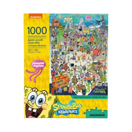 SpongeBob Slagalica Cast (1000 dijelova) fotografija proizvoda