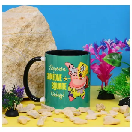 SpongeBob Hug unutarnja obojena šalica 325 ml fotografija proizvoda
