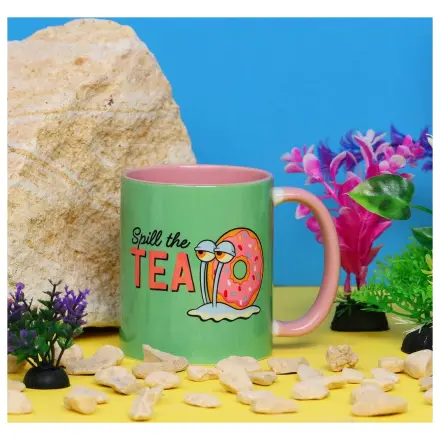 SpongeBob Spill the Tea Šalica s unutarnjom bojom 325 ml fotografija proizvoda