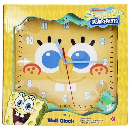 Spongebob zidni sat kvadrat Spongebob fotografija proizvoda