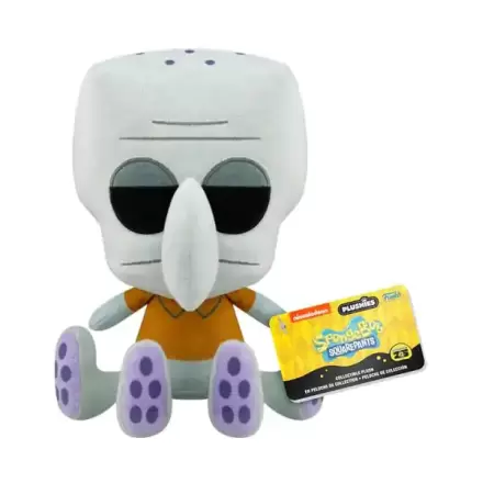 SpongeBob SquarePants 25th Anniversary plišana figura Squidward 18 cm termékfotója