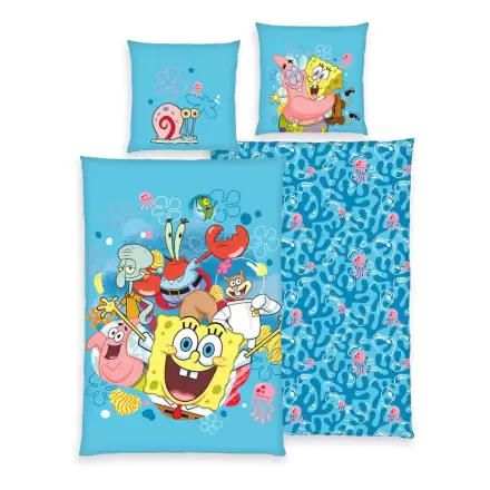 SpongeBob Squarepants posteljina 135 x 200 cm fotografija proizvoda