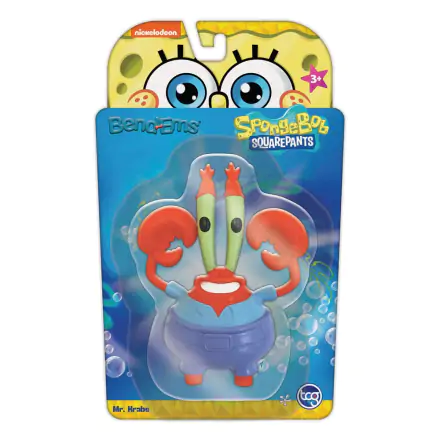 SpongeBob SquarePants Bend-Ems akcijska figura Mr. Krabs 15 cm fotografija proizvoda