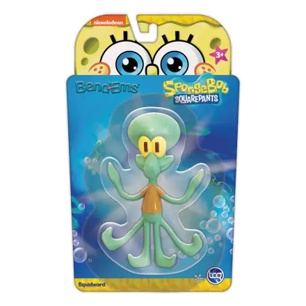 SpongeBob SquarePants Bend-Ems akcijska figura Squidward 15 cm fotografija proizvoda