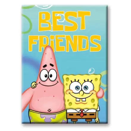 SPONGEBOB SQUAREPANTS Best Friends Magnet - Magnet najbolji prijatelji termékfotója