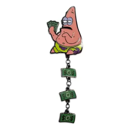 SpongeBob SquarePants Viseća značka Patrick 12 cm termékfotója