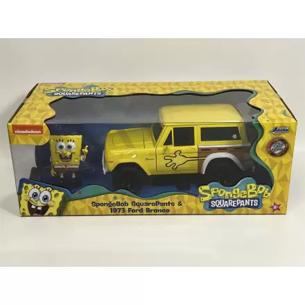 Spongebob Squarepants Diecast Model 1/24 1973 Ford Bronco Model u mjerilu termékfotója