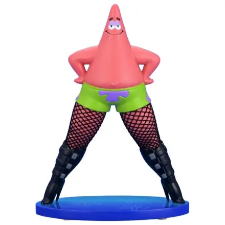 SpongeBob SquarePants Goofy Goober Rock Umjetnička Figura Patrick Star in Fishnets 15 cm fotografija proizvoda