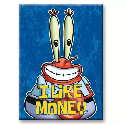 SPONGEBOB SQUAREPANTS I Like Money Magnet 6.3x8.9 cm Magnet fotografija proizvoda