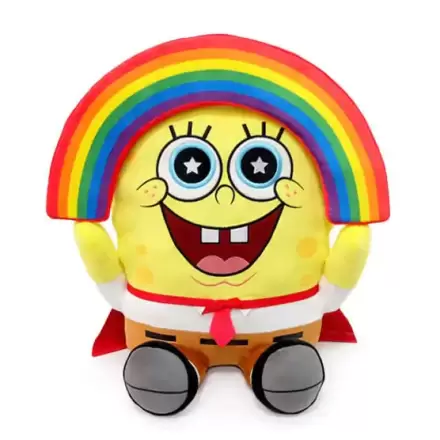 SpongeBob Squarepants: SpongeBob Rainbow HugMe plišana igračka 40 cm fotografija proizvoda