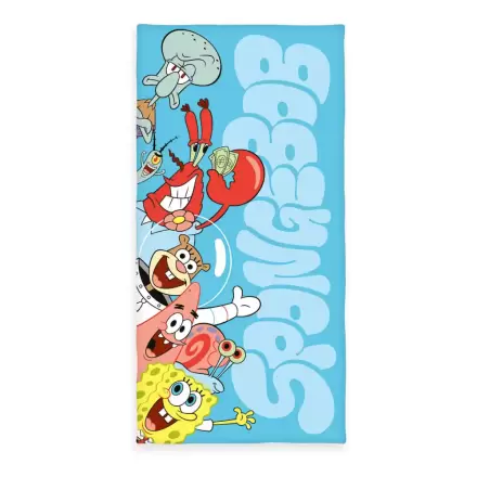 SpongeBob Squarepants velur ručnik 75 x 150 cm fotografija proizvoda