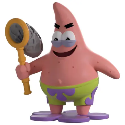 SpongeBob SquarePants vinilna figura Savage Patrick 11 cm fotografija proizvoda