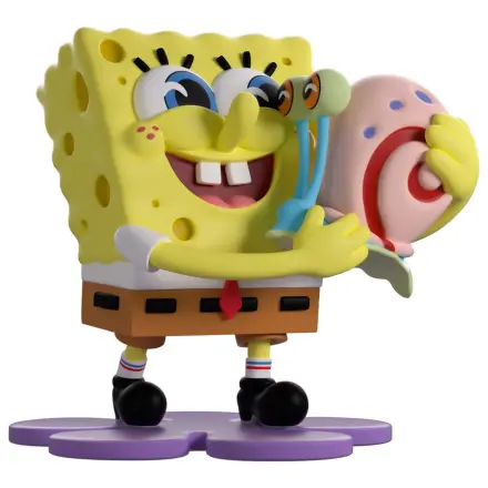 SpongeBob SquarePants vinilna figura Spužva Boba i puža Garyja, 9 cm fotografija proizvoda