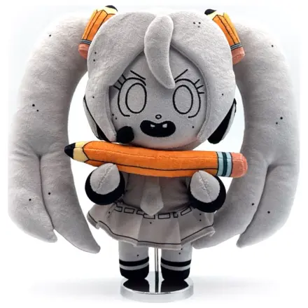 SpongeBob SquarePants x Hatsune Miku plišana figura DoodleBob Miku 22 cm fotografija proizvoda