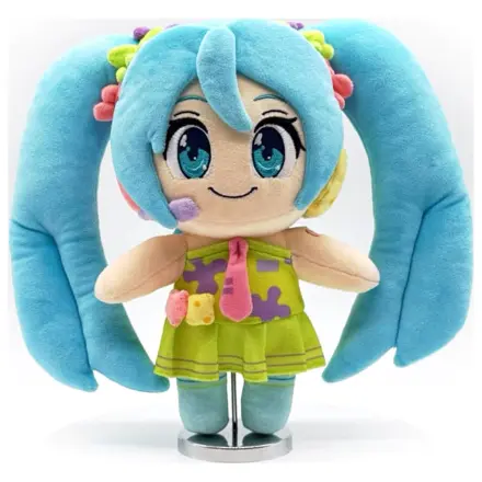SpongeBob SquarePants x Hatsune Miku plišana figura Patrick Miku 22 cm fotografija proizvoda