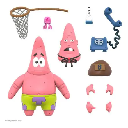 SpongeBob Ultimates akcijska figura Patrick 18 cm fotografija proizvoda
