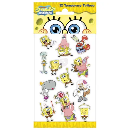 SpongeBob Zabavne tetovaže 12 kom fotografija proizvoda